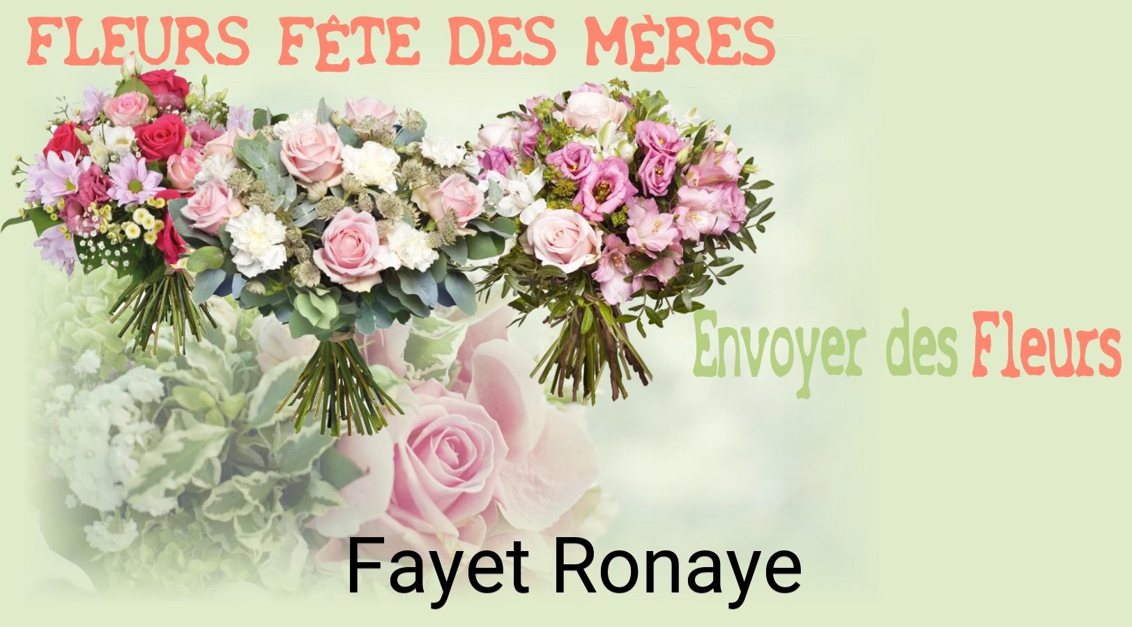 Bouquet de Fête des Mères livré à Fayet-Ronaye