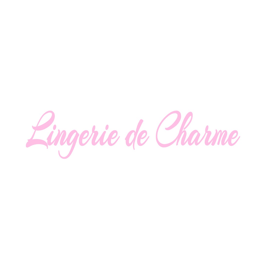 LINGERIE DE CHARME FAYET-RONAYE